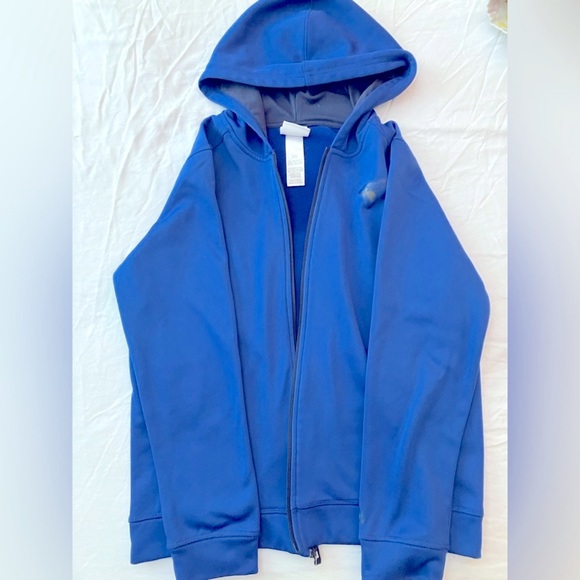 Toronto Blue Jays Kids Jacket Majestic Size 14/16 | Unisex MLB Team Coat - Picture 3 of 8